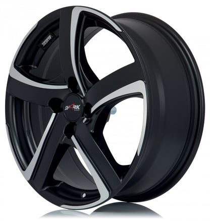 Alutec Shark racing-black polished Alufelge – Bild 7