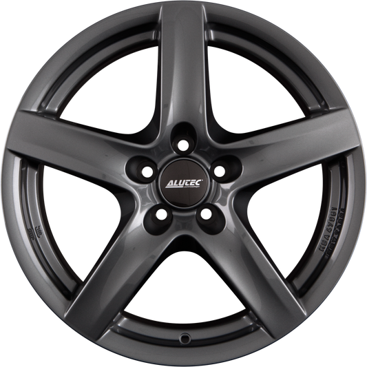Alutec Grip Graphit Alufelge 7x16 Zoll ET38 LK 5x114.3 ML70