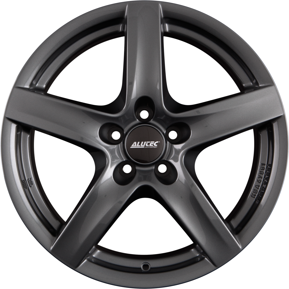 Alutec Grip Graphit Alufelge 7x16 Zoll ET38 LK 5x114.3 ML70