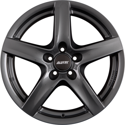 Alutec Grip Graphit Alufelge 7x16 Zoll ET38 LK 5x114.3 ML70