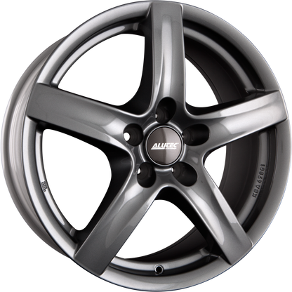 Alutec Grip Graphit Alufelge 7x16 Zoll ET38 LK 5x114.3 ML70 – Bild 2