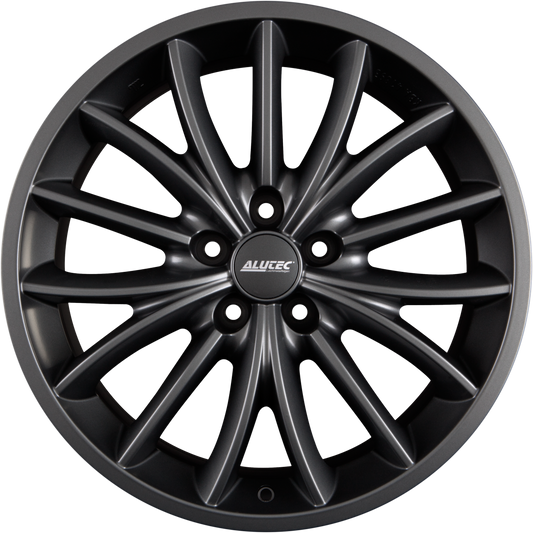 Alutec Toxic Graphit-Matt Alufelge 8.5x18 Zoll ET45 LK 5x114.3 ML70