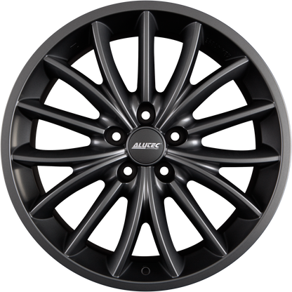 Alutec Toxic Graphit-Matt Alufelge 8.5x18 Zoll ET45 LK 5x114.3 ML70