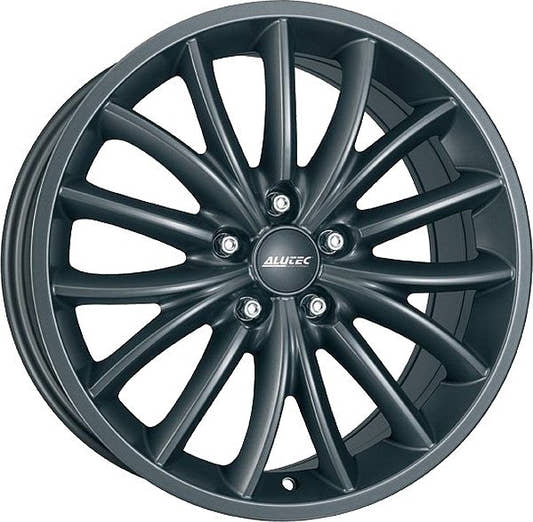 Alutec Toxic Graphit-Matt Alufelge 8.5x18 Zoll ET45 LK 5x114.3 ML70