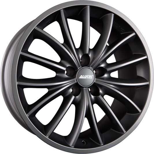 Alutec Toxic Graphit-Matt Alufelge 8.5x18 Zoll ET45 LK 5x114.3 ML70 – Bild 2