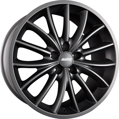 Alutec Toxic Graphit-Matt Alufelge 8.5x18 Zoll ET45 LK 5x114.3 ML70 – Bild 2