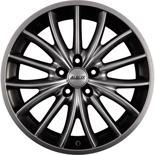 Alutec Toxic Sterling-Silber Alufelge 8.5x18 Zoll ET45 LK 5x114.3 ML70