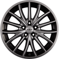 Alutec Toxic Sterling-Silber Alufelge 8.5x18 Zoll ET45 LK 5x114.3 ML70