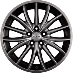 Alutec Toxic Sterling-Silber Alufelge 8.5x18 Zoll ET45 LK 5x114.3 ML70