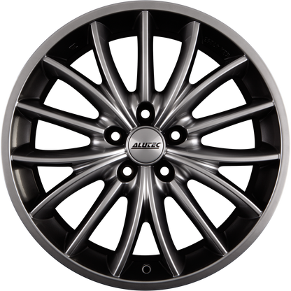 Alutec Toxic Sterling-Silber Alufelge 8.5x18 Zoll ET45 LK 5x114.3 ML70