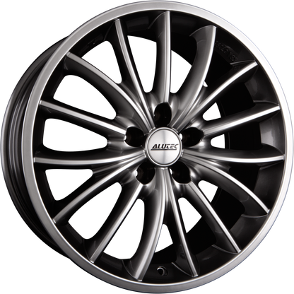 Alutec Toxic Sterling-Silber Alufelge 8.5x18 Zoll ET45 LK 5x114.3 ML70 – Bild 2