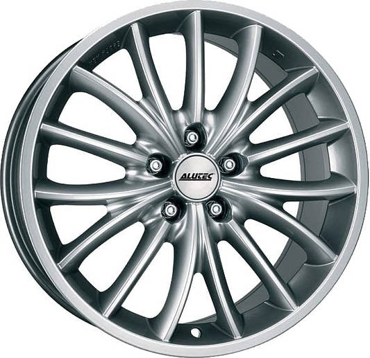 Alutec Toxic sterling-silber Alufelge 7.5x16 Zoll ET38 LK 5x114.3 ML70.1