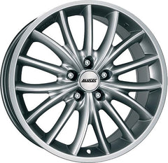 Alutec Toxic sterling-silber Alufelge 7.5x16 Zoll ET38 LK 5x114.3 ML70.1
