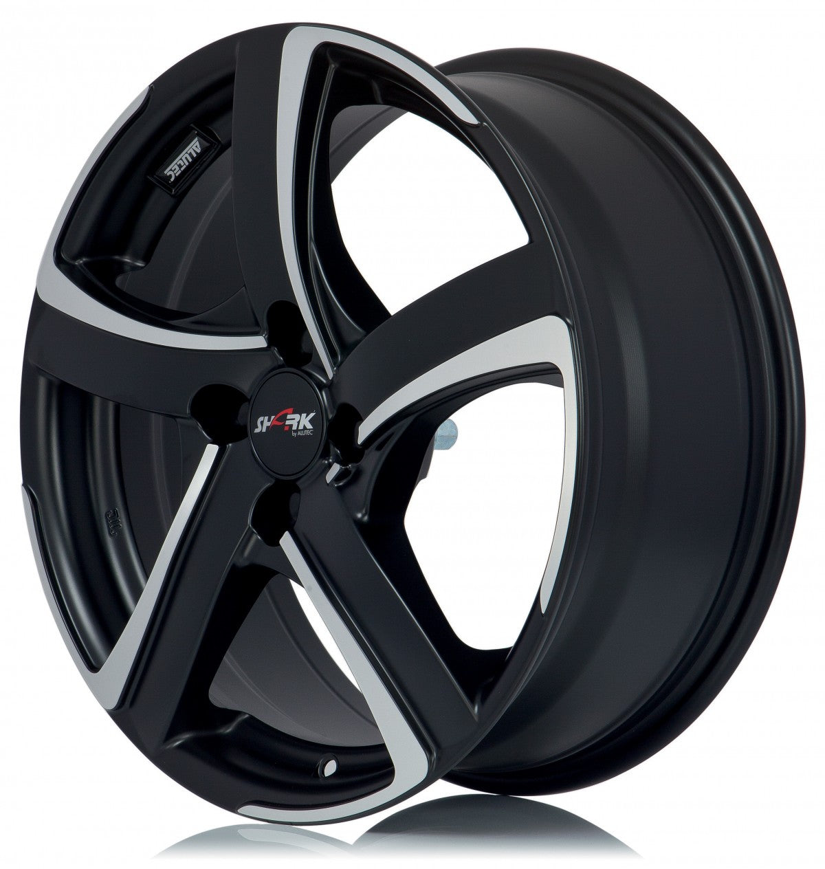 Alutec Shark racing-black polished Alufelge – Bild 7