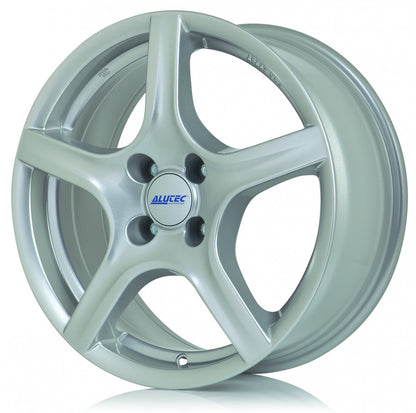 Alutec Grip polar-silber 6x15 ET45 - LK5/112 ML57.1