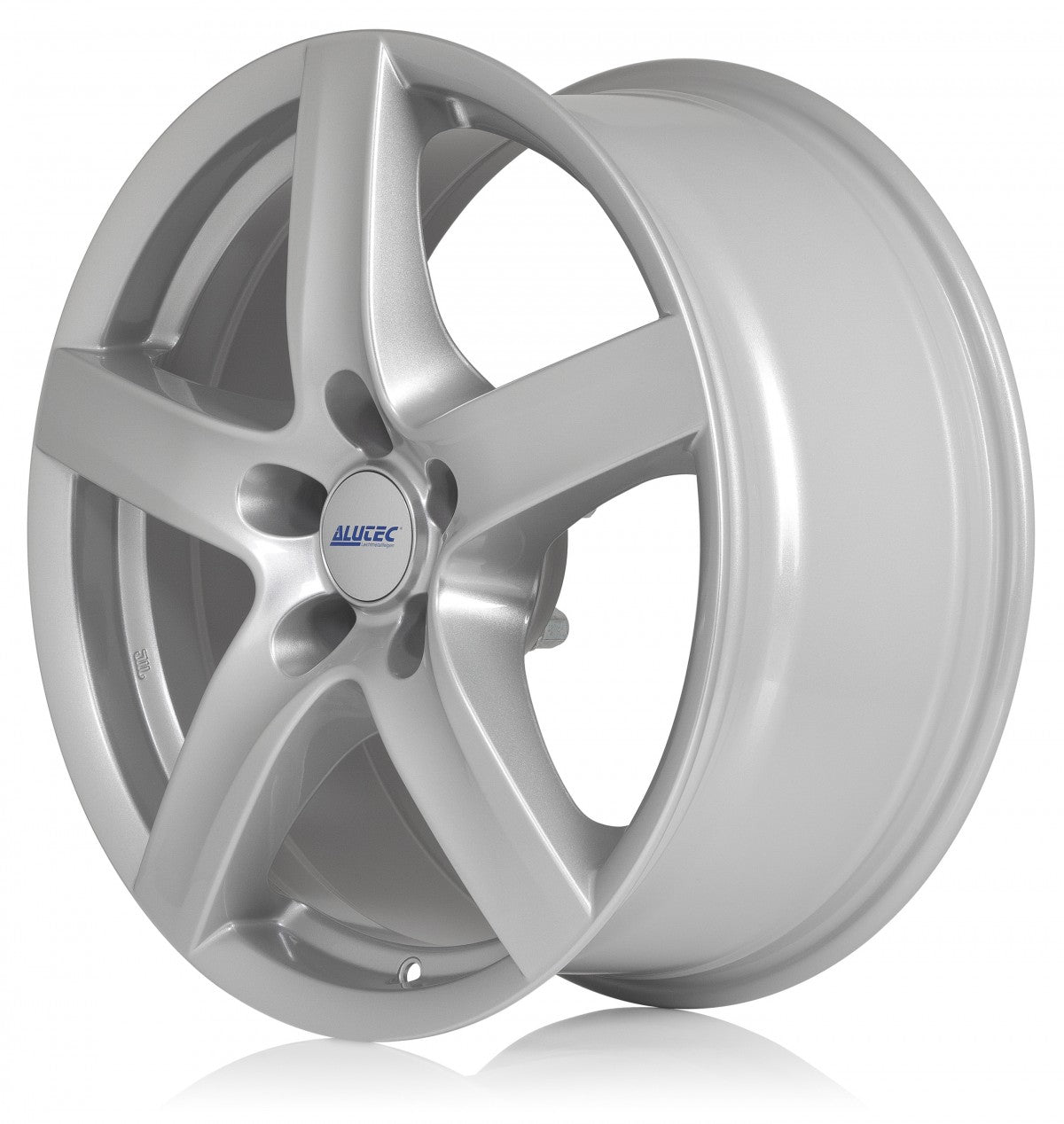 Alutec Grip polar-silber 7.5x17 ET35 - LK5/112 ML70.1