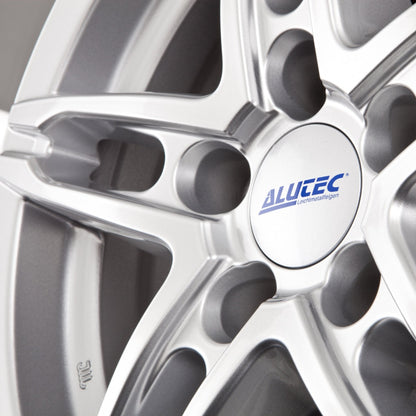 Alutec Poison Polar-Silber Alufelge 7x17 Zoll ET38 LK 5x110 ML65.1 – Bild 3