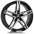 Alutec Poison diamant-schwarz frontpoliert Alufelge
