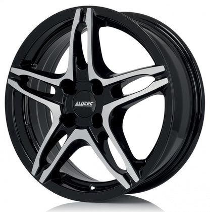 Alutec Poison diamant-schwarz frontpoliert Alufelge – Bild 4
