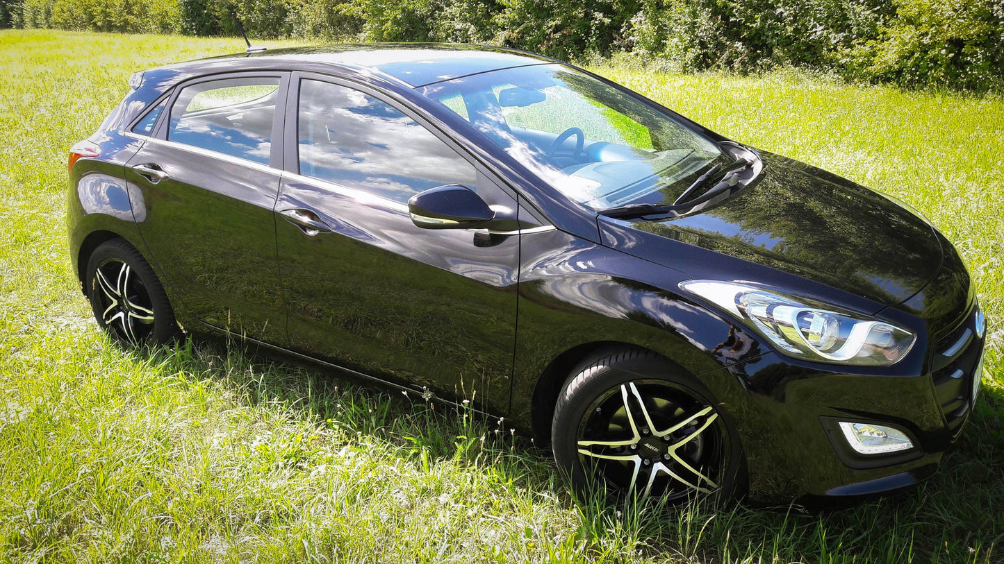 Alutec Poison diamant-schwarz frontpoliert Alufelge – Bild 5