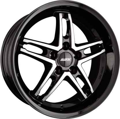 Alutec Poison Cup Diamant-Schwarz Frontpoliert Alufelge 8.5x19 Zoll ET35 LK 5x120 ML72.6 – Bild 2