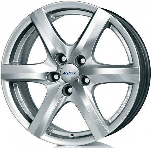 Alutec Blizzard polar-silber Alufelge 6.5x16 Zoll ET39 LK 5x110 ML65.1