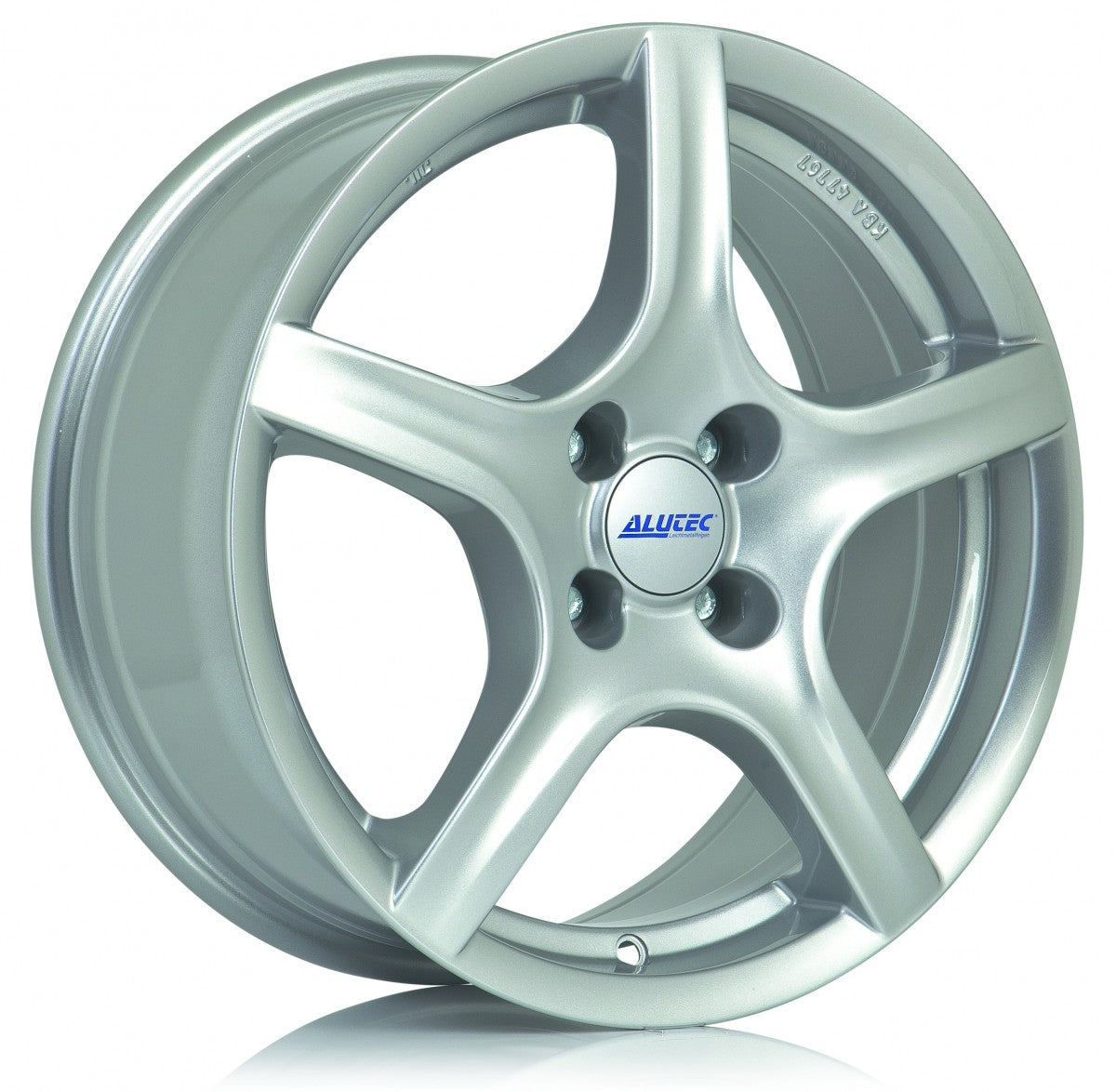 Alutec Grip polar-silber 7.5x17 ET35 - LK5/110 ML65.1