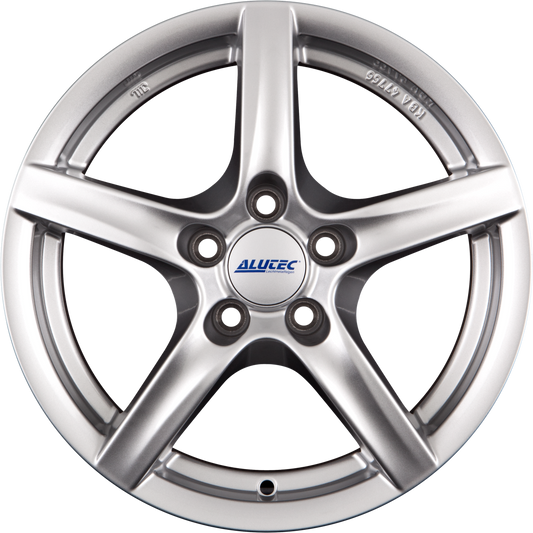 Alutec Grip Polar-Silber Alufelge 7.5x17 Zoll ET28 LK 5x112 ML66.6