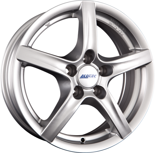 Alutec Grip Polar-Silber Alufelge 7.5x17 Zoll ET28 LK 5x112 ML66.6 – Bild 2