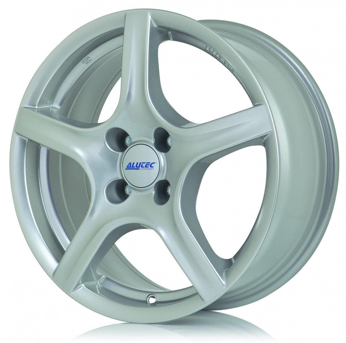Alutec Grip polar-silber 7.5x17 ET55 - LK5/120 ML65.1