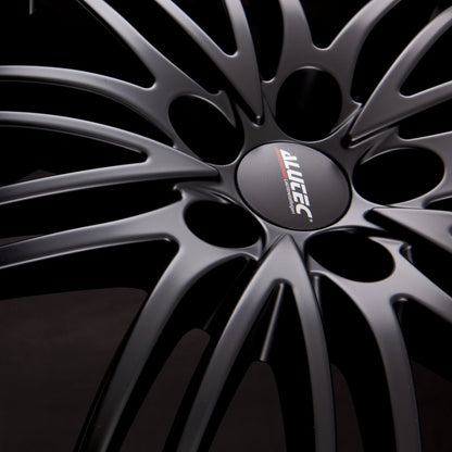 Alutec Black Sun Racing-Schwarz Hornpoliert Alufelge 8x17 Zoll ET40 LK 5x112 ML70.1 – Bild 4