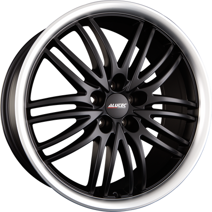 Alutec Black Sun Racing-Schwarz Hornpoliert Alufelge 8.5x19 Zoll ET30 LK 5x112 ML70.1 – Bild 2