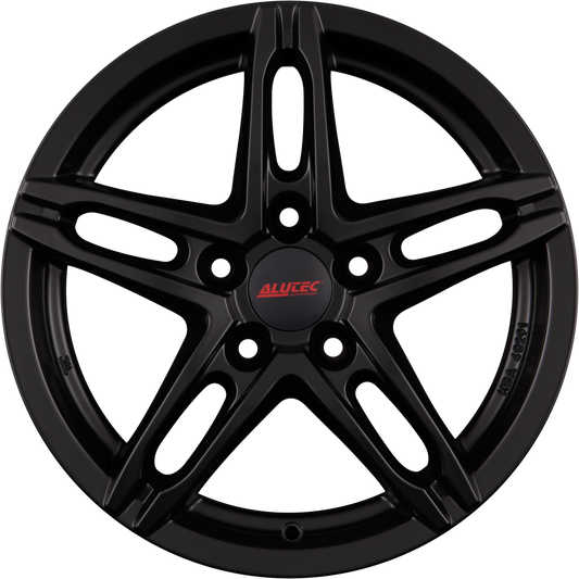 Alutec Poison Racing Schwarz Alufelge 6x15 Zoll ET45 LK 5x114.3 ML70