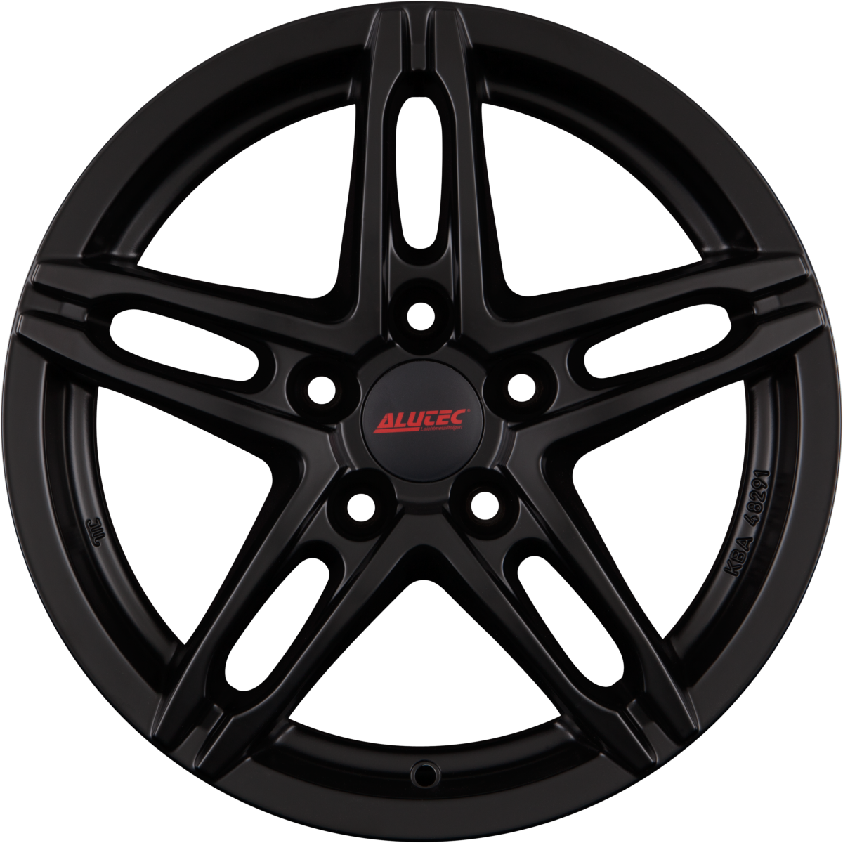 Alutec Poison Racing Schwarz Alufelge 6x15 Zoll ET45 LK 5x114.3 ML70