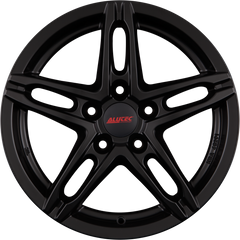 Alutec Poison Racing Schwarz Alufelge 6x15 Zoll ET45 LK 5x114.3 ML70