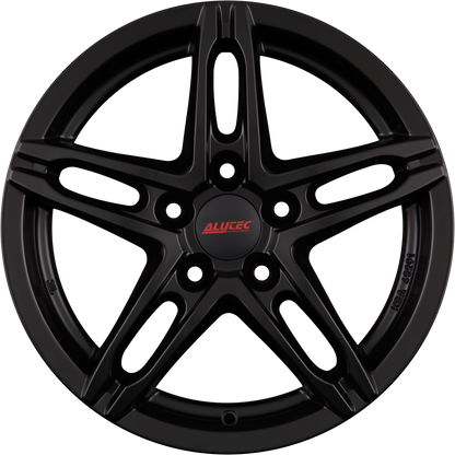 Alutec Poison Racing Schwarz Alufelge 6x15 Zoll ET45 LK 5x114.3 ML70