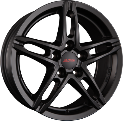 Alutec Poison Racing Schwarz Alufelge 6x15 Zoll ET45 LK 5x114.3 ML70 – Bild 2