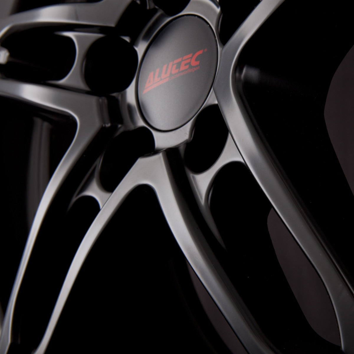 Alutec Poison Racing Schwarz Alufelge 6x15 Zoll ET45 LK 5x114.3 ML70 – Bild 5