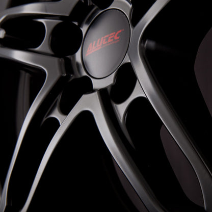 Alutec Poison Racing Schwarz Alufelge 6x15 Zoll ET45 LK 5x114.3 ML70 – Bild 5
