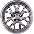 Rial Nogaro Sterling-Silber Hornpoliert Alufelge 8x17 Zoll ET40 LK 5x114.3 ML70