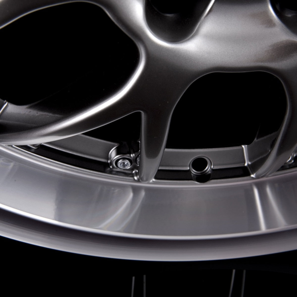 Rial Nogaro Sterling-Silber Hornpoliert Alufelge 8x17 Zoll ET40 LK 5x114.3 ML70 – Bild 3