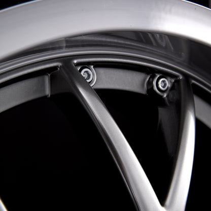 Rial Nogaro Sterling-Silber Hornpoliert Alufelge 8x17 Zoll ET40 LK 5x114.3 ML70 – Bild 4