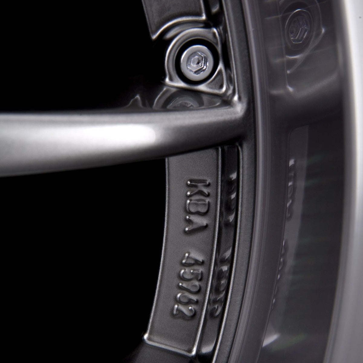 Rial Nogaro Sterling-Silber Hornpoliert Alufelge 8x17 Zoll ET40 LK 5x114.3 ML70 – Bild 5