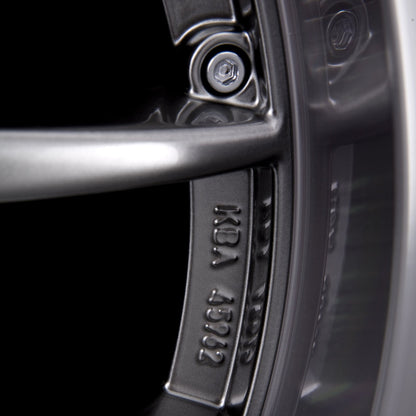 Rial Nogaro Sterling-Silber Hornpoliert Alufelge 8x17 Zoll ET40 LK 5x114.3 ML70 – Bild 5