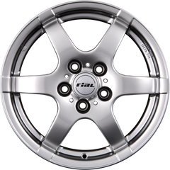 Rial Giro Sterling-Silber Alufelge 6.5x15 Zoll ET45 LK 5x114.3 ML70.1