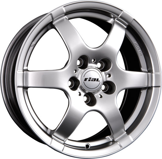 Rial Giro Sterling-Silber Alufelge 6.5x15 Zoll ET45 LK 5x114.3 ML70.1 – Bild 2