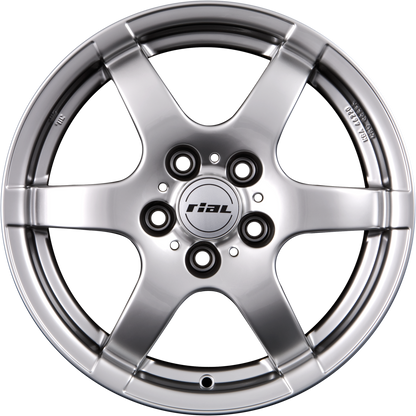 Rial Giro Sterling-Silber Alufelge 7x16 Zoll ET46 LK 5x114.3 ML70.1
