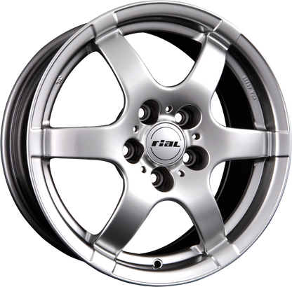 Rial Giro Sterling-Silber Alufelge 7x16 Zoll ET46 LK 5x114.3 ML70.1 – Bild 2
