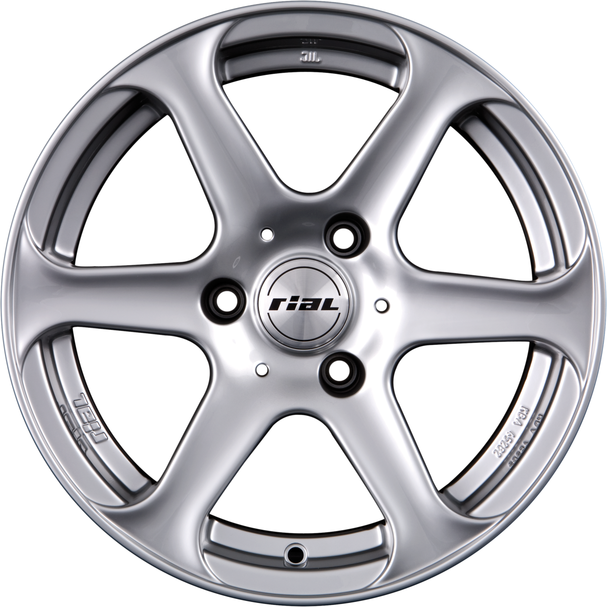 Rial LE Mans Sterling-Silber Alufelge 5x15 Zoll ET24 LK 3x112 ML57.1