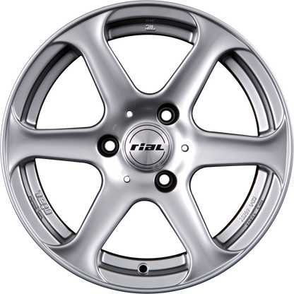 Rial LE Mans Sterling-Silber Alufelge 5x15 Zoll ET24 LK 3x112 ML57.1